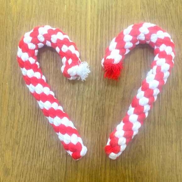 Set of 2 Rope Dog Chews NWOT - Picture 1 of 2